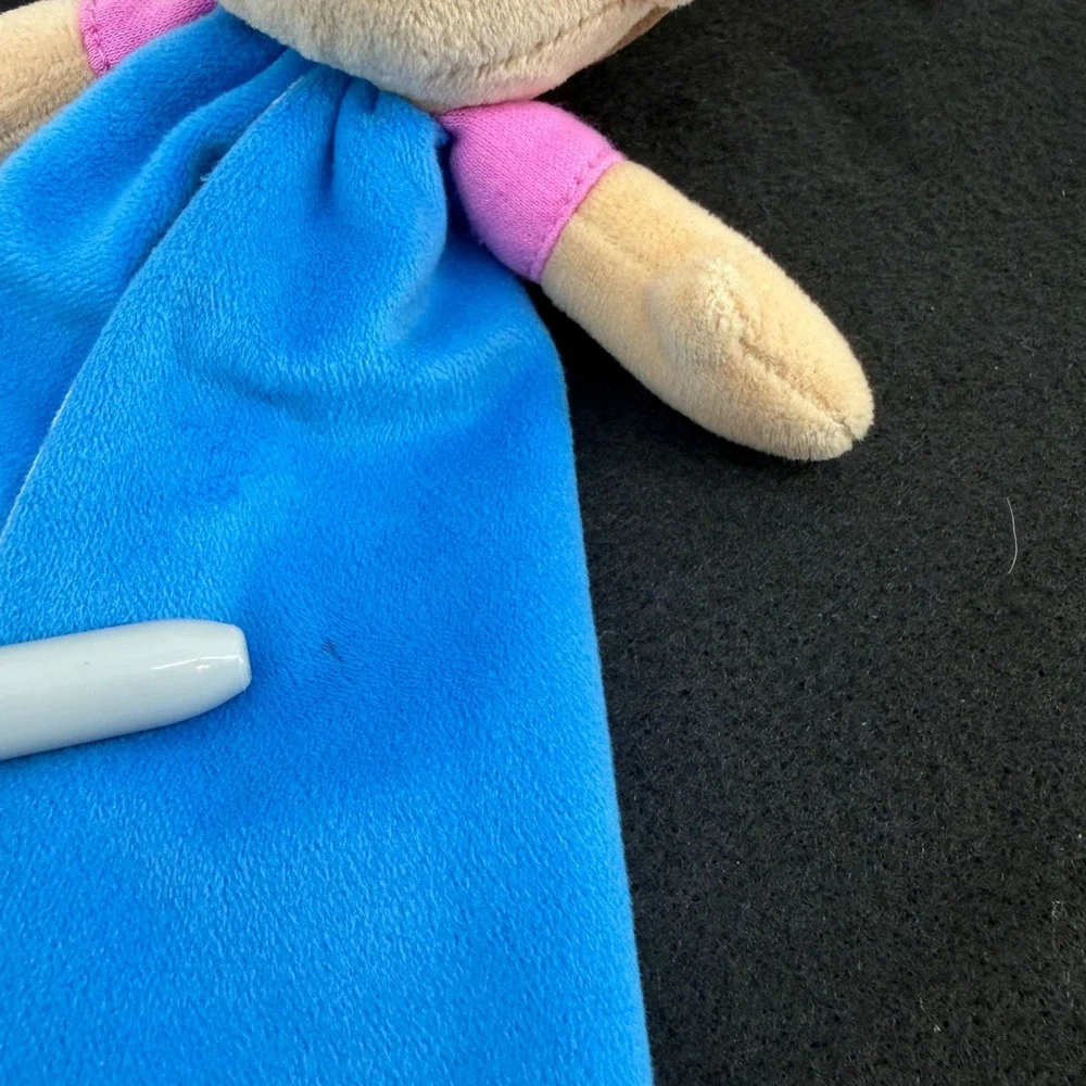 Ms Rachel Official Huggable Lovey Plush Security Blanket Gund Spin‎ Master